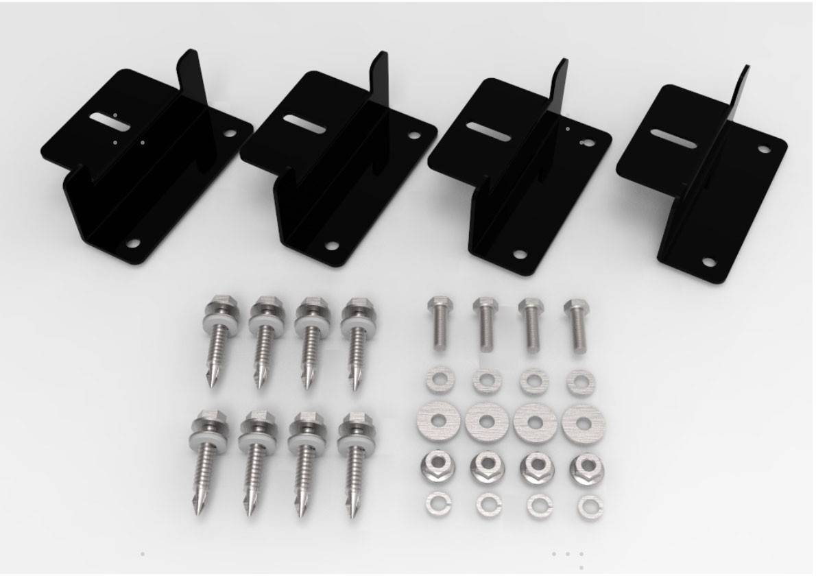EcoFlow Rigid Solpanel Mounting Feet