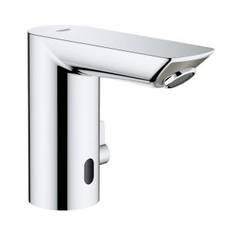 GROHE Bau Cosmopolitan, E 6V S, berøringsfrit håndvaskarmatur, Krom