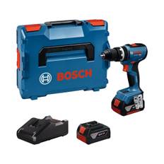 Slagskruetrækker / bor Bosch GSB 18V-65 Professional; 18 V; 2x5,0 Ah batteri. + L-Boxx 136