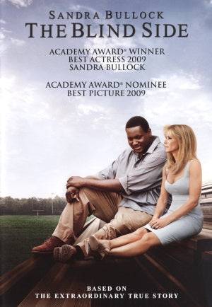 DVD - Blind Side (Sandra Bullock) (Beg)
