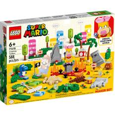 LEGO® Super Mario 71418 Kreativbox – Leveldesigner