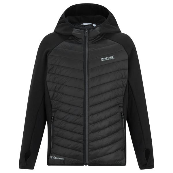 Regatta Kid's Junior Andreson Hybrid Hybridjacka Barn Storlek 13 Years Färg svart