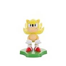 Cable Guys Holdem - Super Sonic Collectible Small Tech Accessories & Phone Holder/Stand (iPhone, Samsung, Air Pods, Earbuds, Earphones)