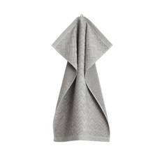 Gant Home - Handduk Jacquard Herringbone 30x50 cm - Grå