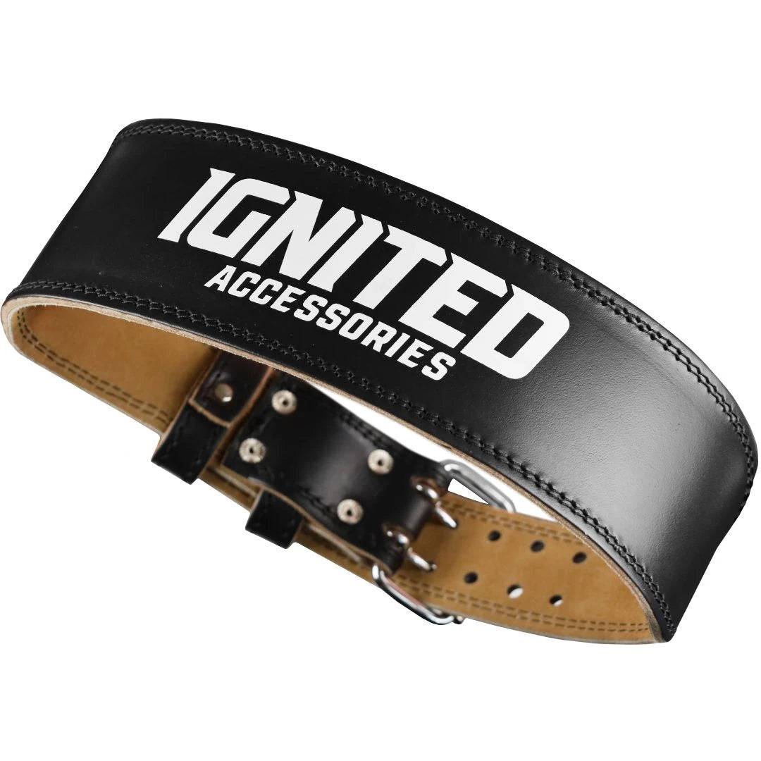 Ignited Classic Lifting Belt Black S