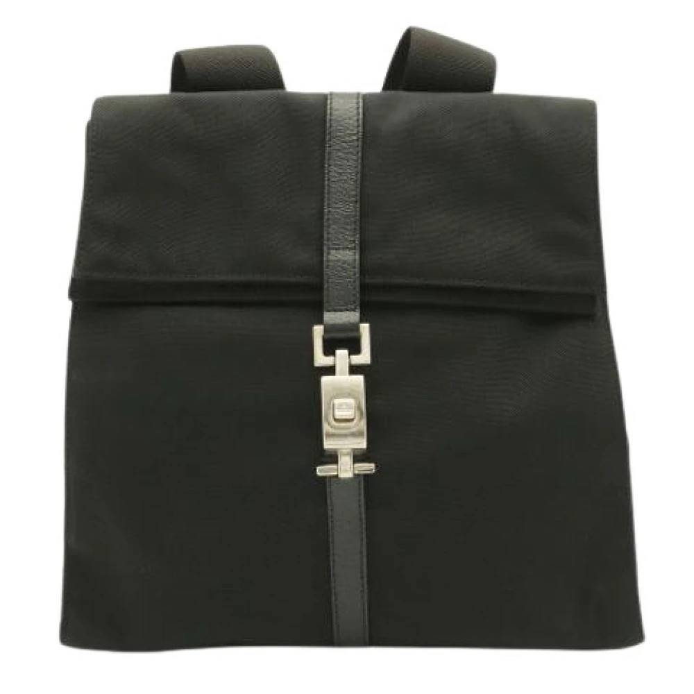 Gucci Vintage - Pre-owned Nylon Backpack Vintage - Dam - ONE Size - Nylon