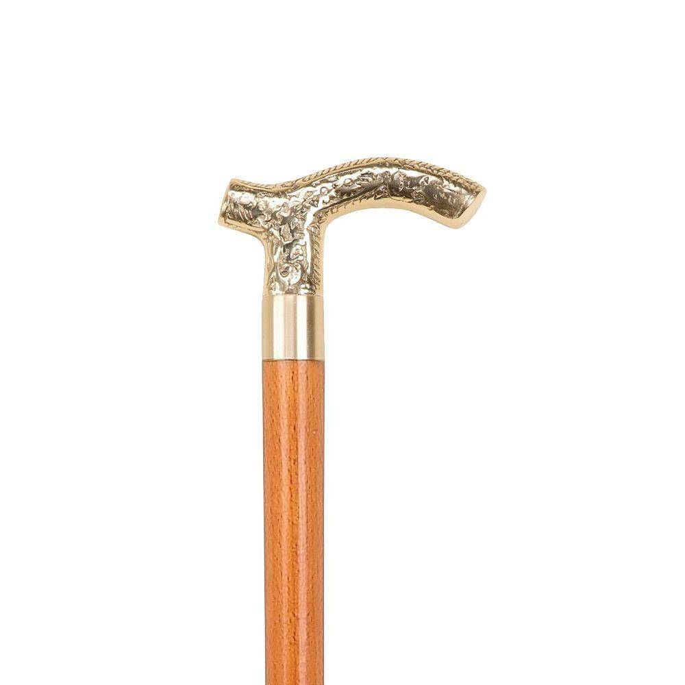 Charles Buyers & Co Ltd Spadserestok Buksbom med Messing Håndtag