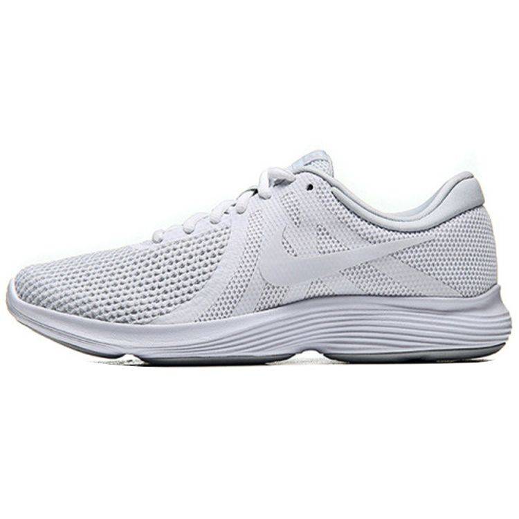 Nike Revolution 4 Pure Platinum Herr Sneakers Vit Vit-Pure-Platinum 908988-100 39