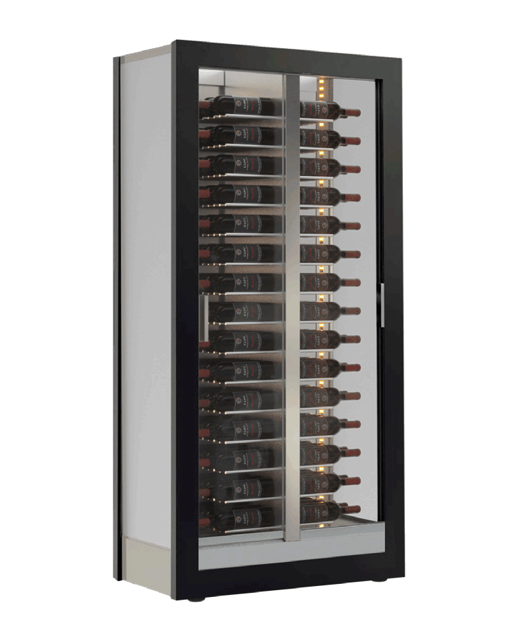 Inbyggbar vinkyl - Teca B M10 Black