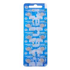 10 Stk. Renata 371 urbatteri (Low drain)