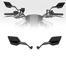 Backspegel För XSR 700 XTribute 2019-2024 Backspegel Motorcykel Fasta Vingspeglar Stealth Justerbar Spegel Rotera Sidospeglar
