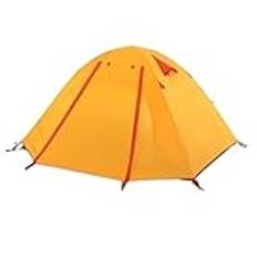 Camping Tält Campingtält UPF 50 UV-skydd Campingtält Vandringstält 2-4 Personer Campingutrustning Regntätt Utomhustält Bärbart Tält(Grün,210x210x130cm)