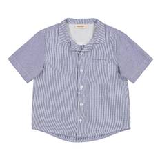 MarMar Skjorta - Ta - Marinblå Stripe - MarMar - 12 år (152) - Skjorta K/Ä