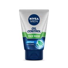 Nivea Men Oil Control Face Wash 100g For Oily Skin With Vitamin C For 12h Shine-Free Clean Radiant Look Summer Skincare Solution