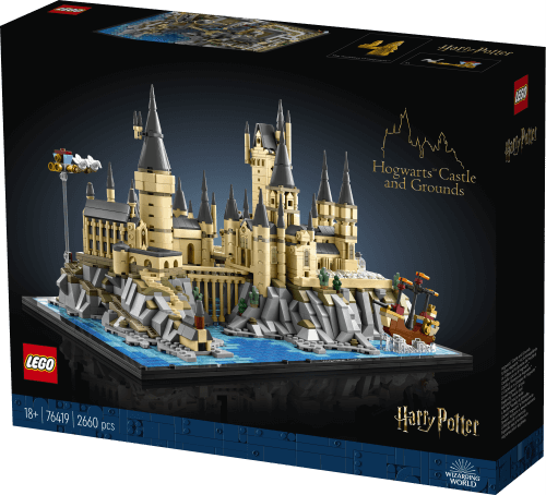 LEGO Harry Potter Hogwarts slott och område 76419