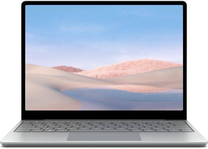 Microsoft Surface Laptop Go | i5-1035G1 | 12.4" | 16 GB | 256 GB SSD | 1536 x 1024 | platinum | Touch | Bakgrundsbelyst tangentbord | Win 11 Pro | US