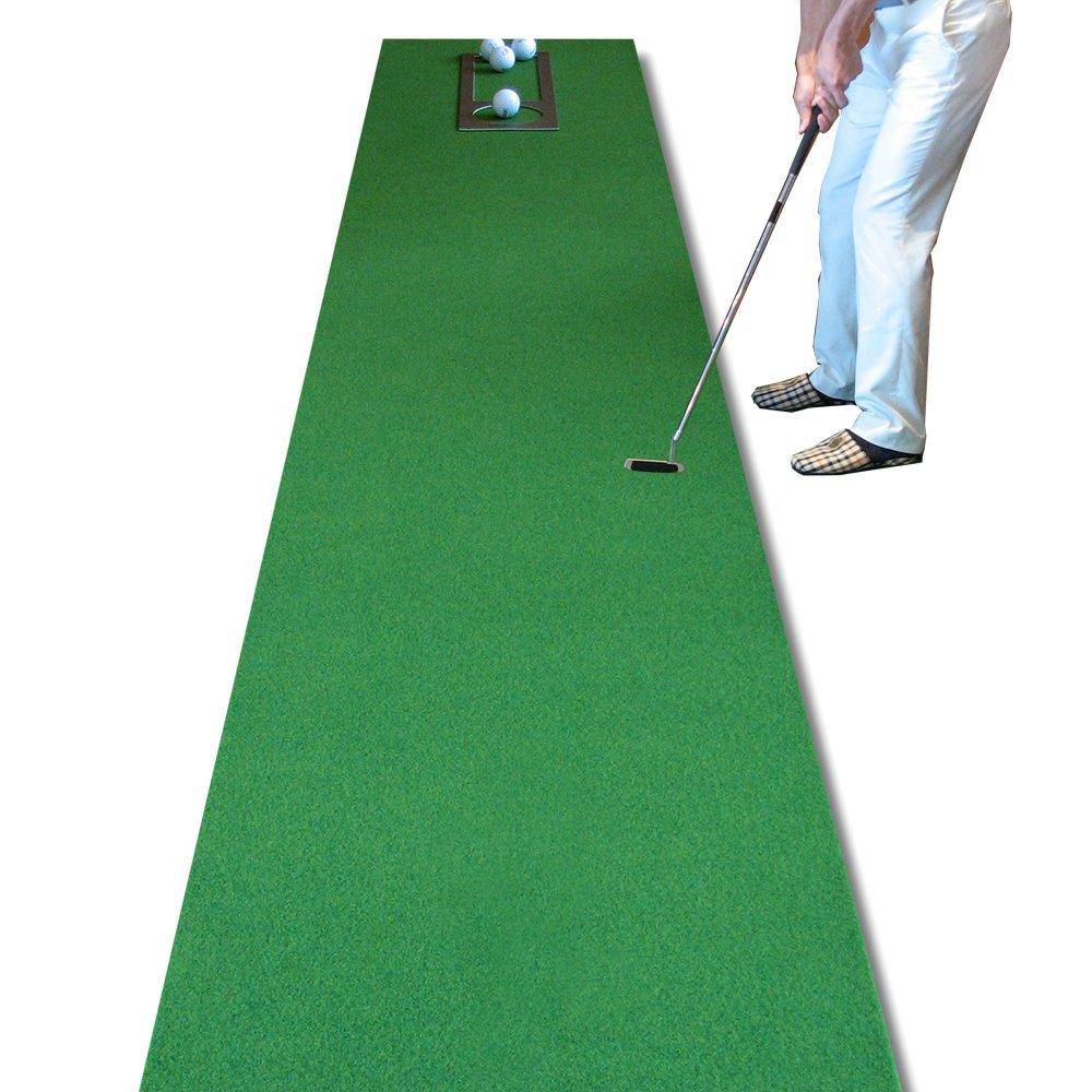 Putter Mat Kobo Super Bent 45cm x 5m Made in Japan Standard Bent Distance Master Cup Included SUPER-BENT SB45-500 grön