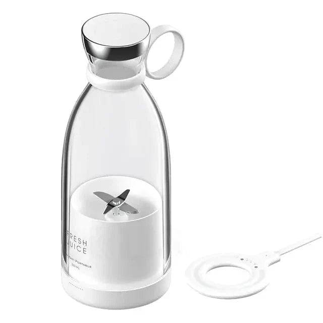 SmoothEase – Bärbar Mixer för Resor - Vit