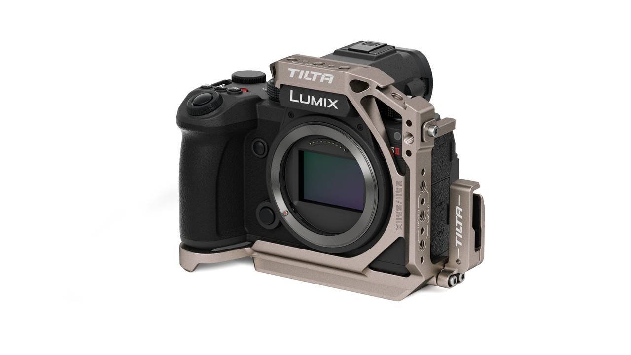 Tilta Half Camera Cage for Panasonic S5 II/IIX - Titanium Gray