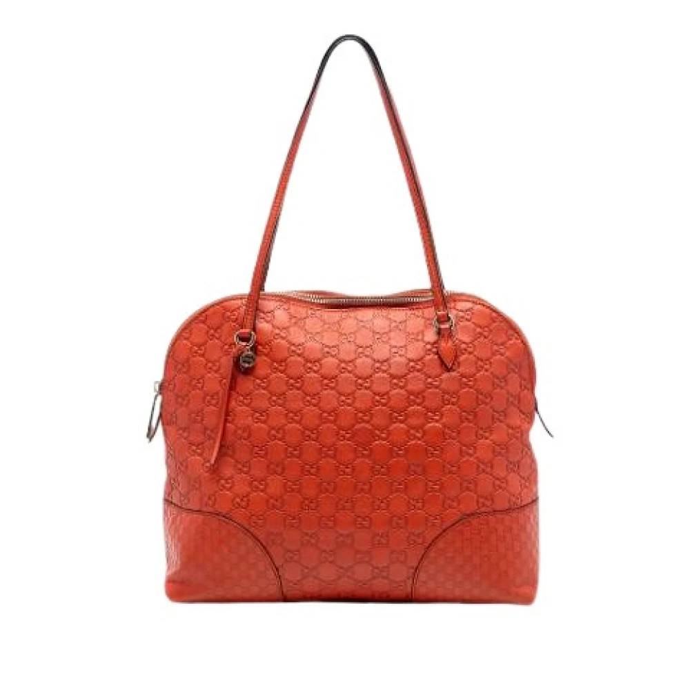 Gucci Vintage Pre-owned The Bree - - Vintage - Dame - Orange - ONE SIZE - Uld - Pre-owned The Bree