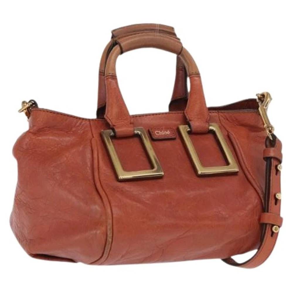 Chloé Pre-owned - Pre-owned Hand Bag Vintage - Dam - ONE Size - Läder
