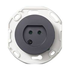Lamputtag Schneider Electric Renova 2p Ojordat Svart