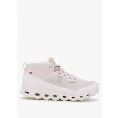 Womens Cloudroam Waterproof High Top Trainers In Ice Limelight