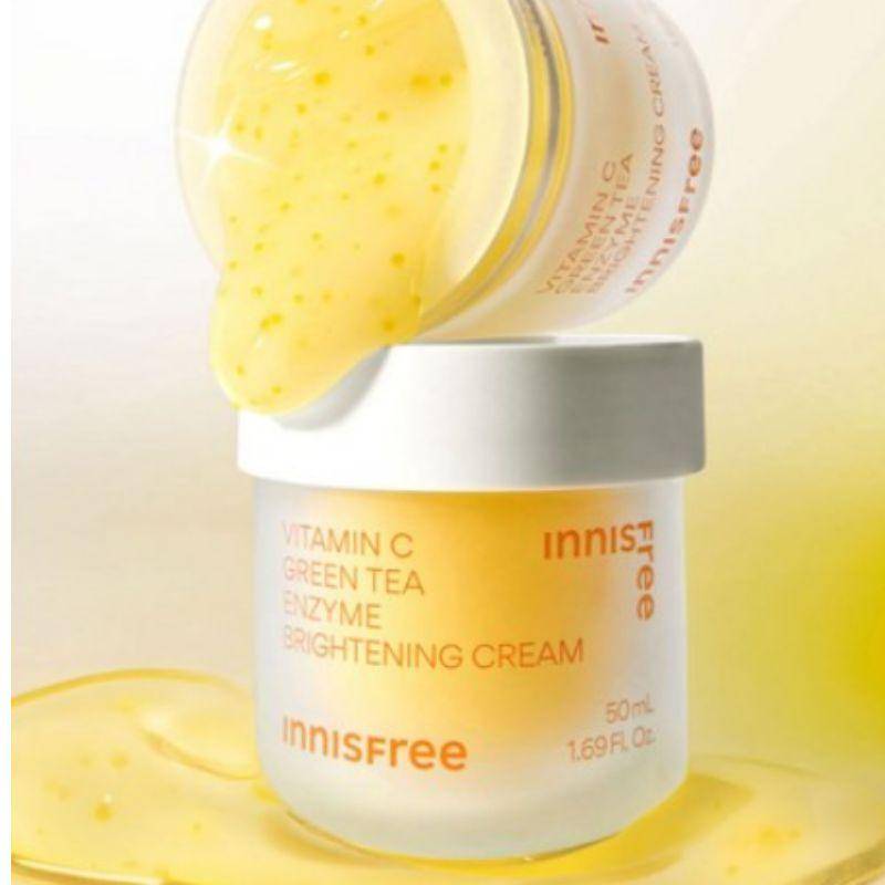 Innisfree Vita C Grönt Te Enzym Mörk Fläck Toning Cream (50ml, 1 styck)