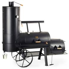 BBQ Stahl Smoker 24 Zoll Chuckwagon Catering Edition 2024
