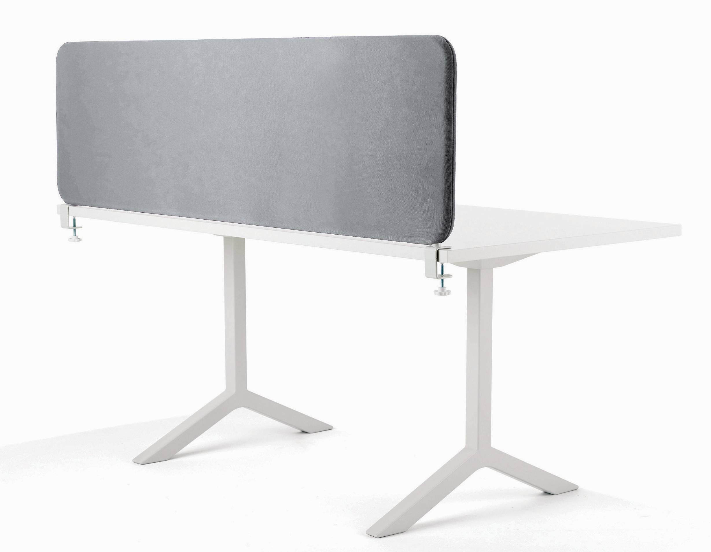 Softline bordsskärm grå B800 x H450 mm - Grå