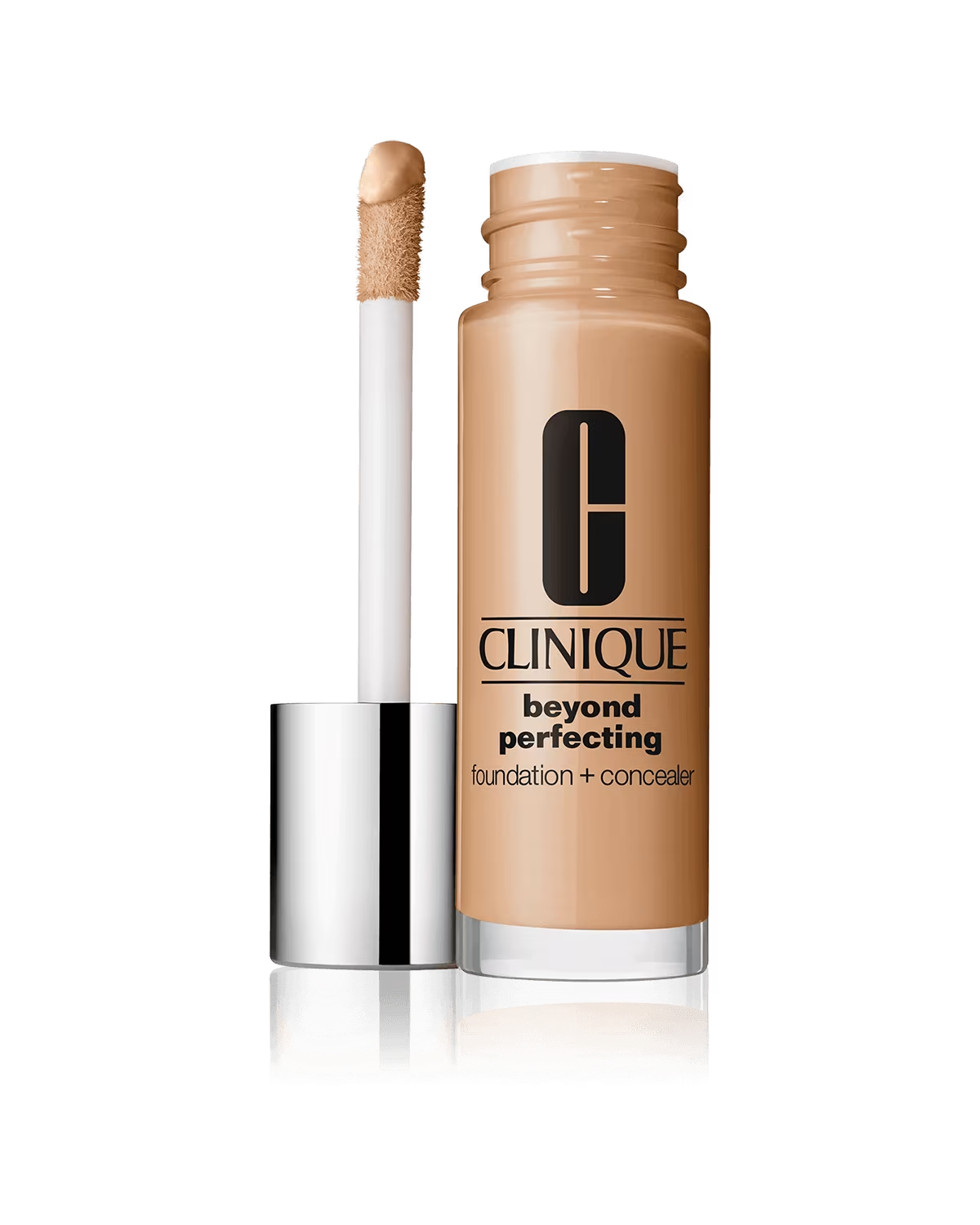 Clinique, Beyond Perfecting, Parabenfri, Matt finish, Flytande foundation & concealer 2-i-1, CN 70, Vanilla, 30 ml *Testprodukt