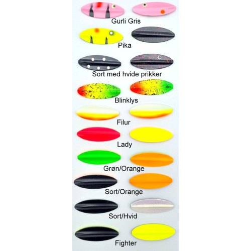 Odin Lures 7éren - Blinklys