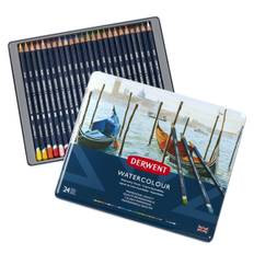Derwent Watercolour Pencils 24 stk