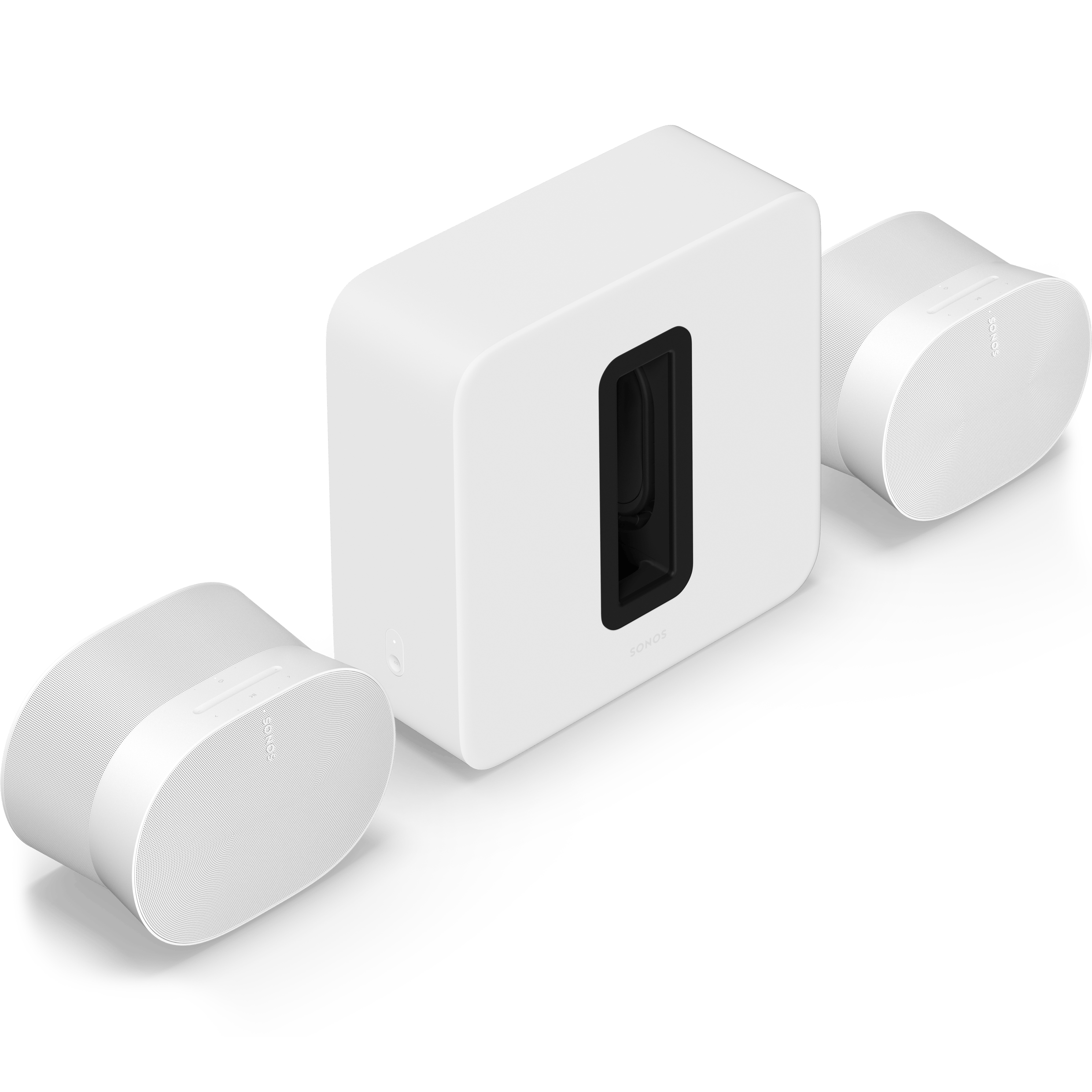 Sonos Ultimat kompletterande hemmabiopaket - Vit