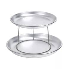 Skaldjursfat med ställning 30 och 40 diameter cm