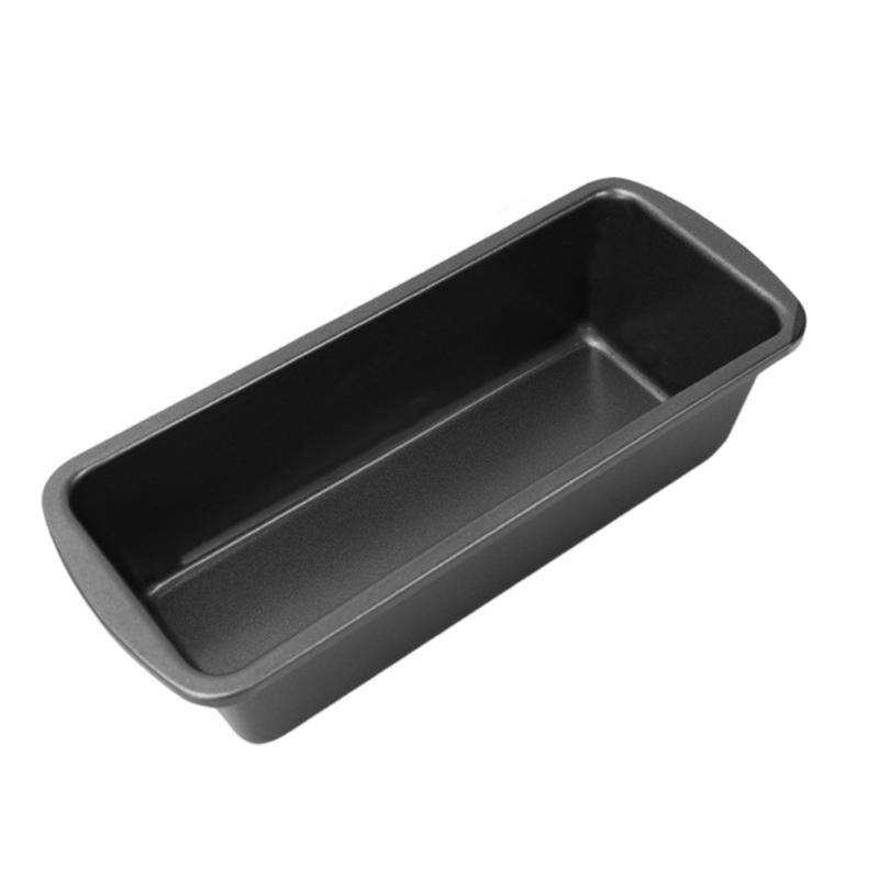 Multifunktionell Brödform i Kolstål Bakform i Kolstål Perfekt för Bröd Köttlimpa Och Bakverk Ugnssäker black