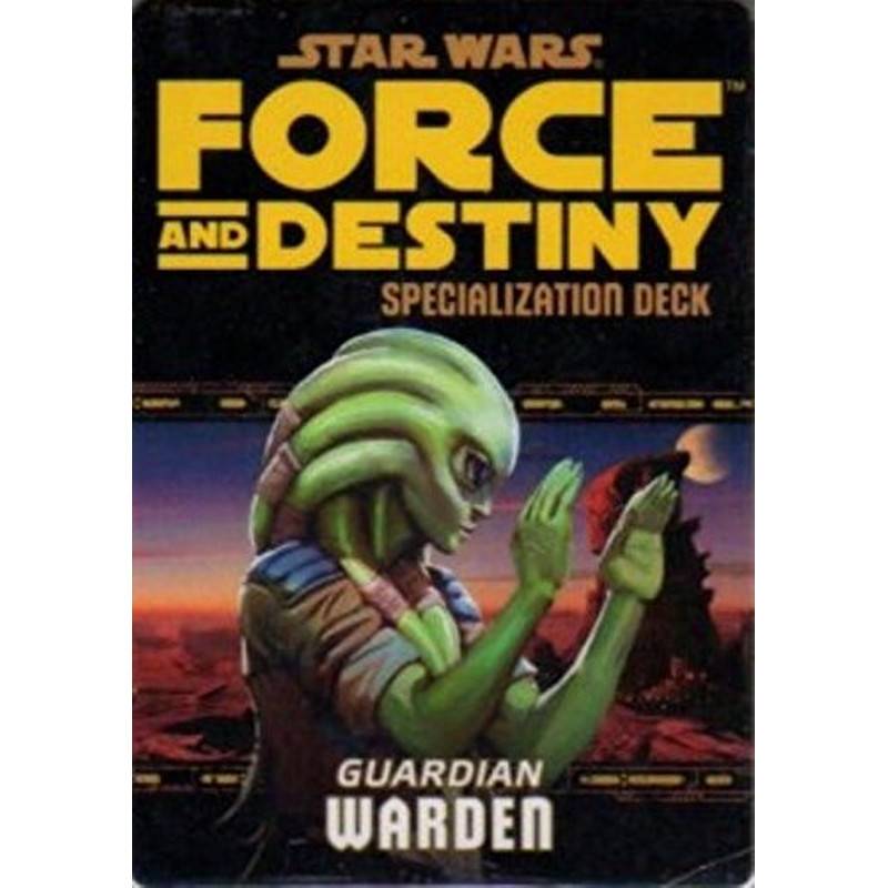 Guardian Warden Specialization Deck: Force and Destiny - English