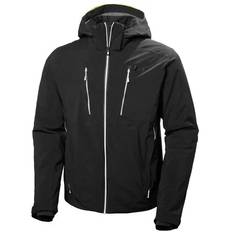Helly Hansen Men's Alpha 3.0 Ski Jacket Skijakke Herre, Black / L