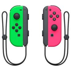 NINTENDO Joy-Con(Left & Right) Gamepad til Nintendo Switch. Grøn og Pink