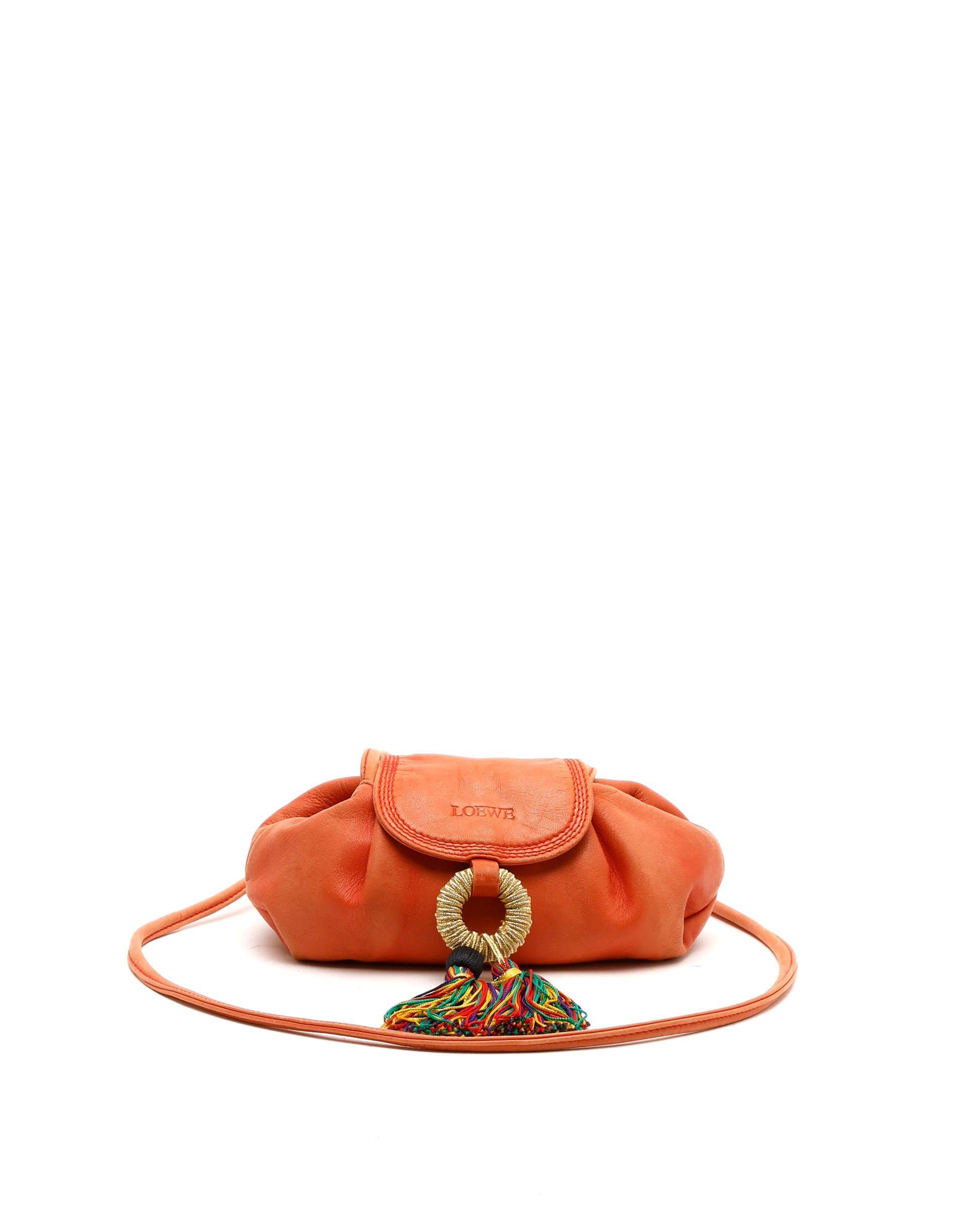 Loewe Tassel Bag - Orange (One Size)