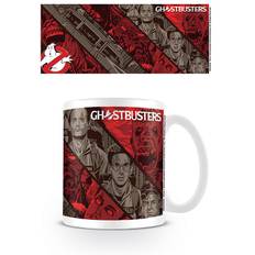 Ghostbusters Illustrative Strips Mugg