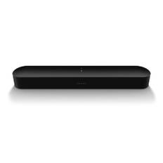Sonos Den kompakta soundbaren Beam (gen 2) med Dolby Atmos och röststyrning – svart