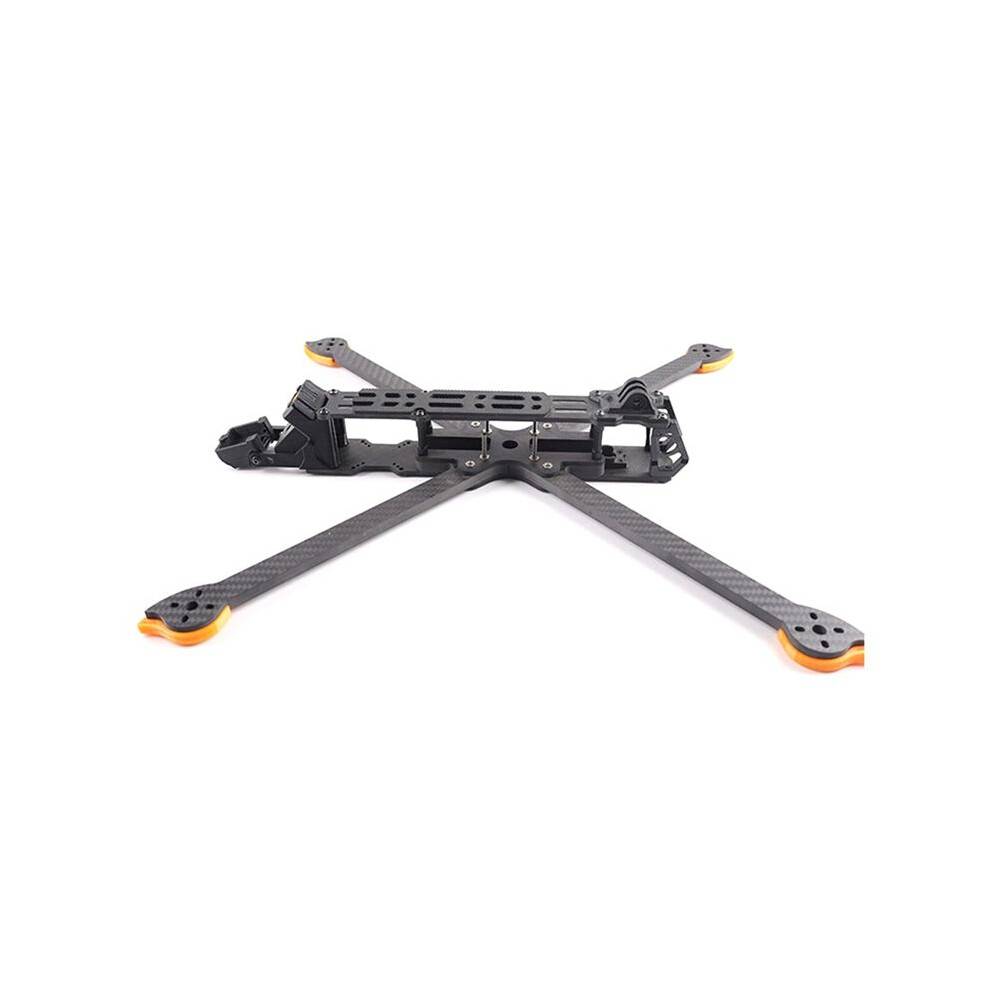 XL10 V6 10inch Wheelbase Carbon Frame Kit VISTA Digital Image Transmission FPV Aircraft Model Crossing Drone