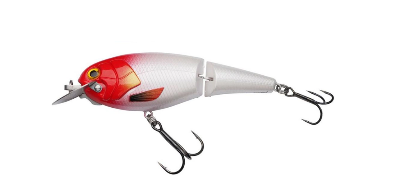 69ABU GARCIA Hi-Lo Jointed Floating (47g 12cm) Red head