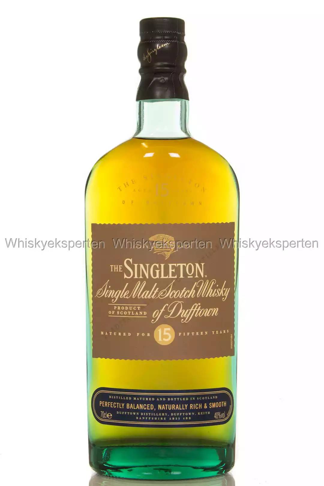 Singleton of Dufftown 15 År 70 cl, 40%