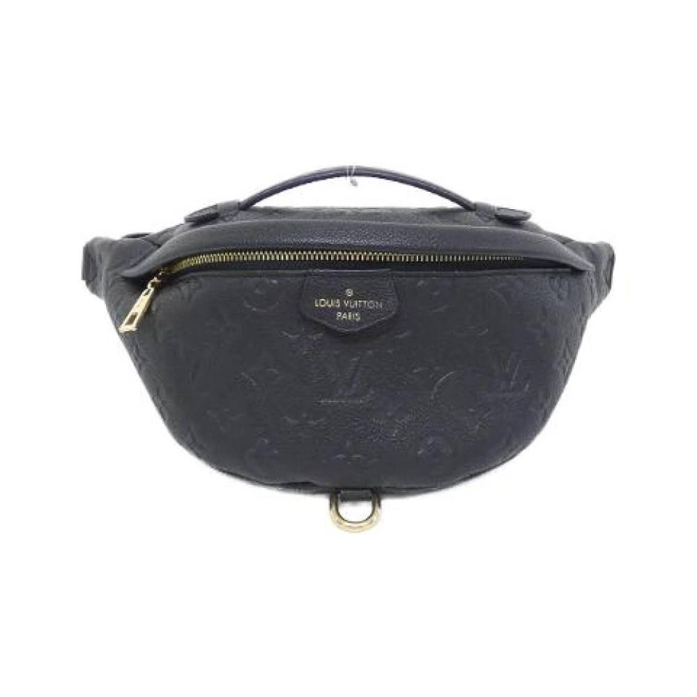 Louis Vuitton Vintage Pre-owned Laeder louis-vuitton-tasker - Vintage - Dame - Sort - ONE SIZE -