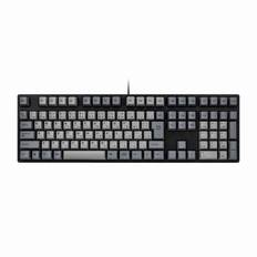 iKBC CD108 RGB Full Size Mechanical Keyboard Japanese Layout 112 Keys GATERON G PRO Brown Axis Tactile with Windows RGB [USB-C Connection/Compatible