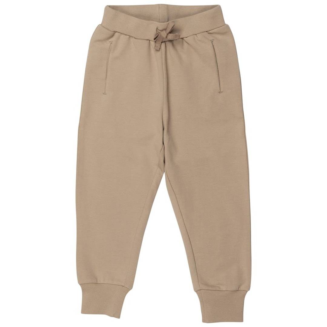 Copenhagen Colors Kids Joggingbukser Beige 62 cm Beige 62 cm Drenge, Piger