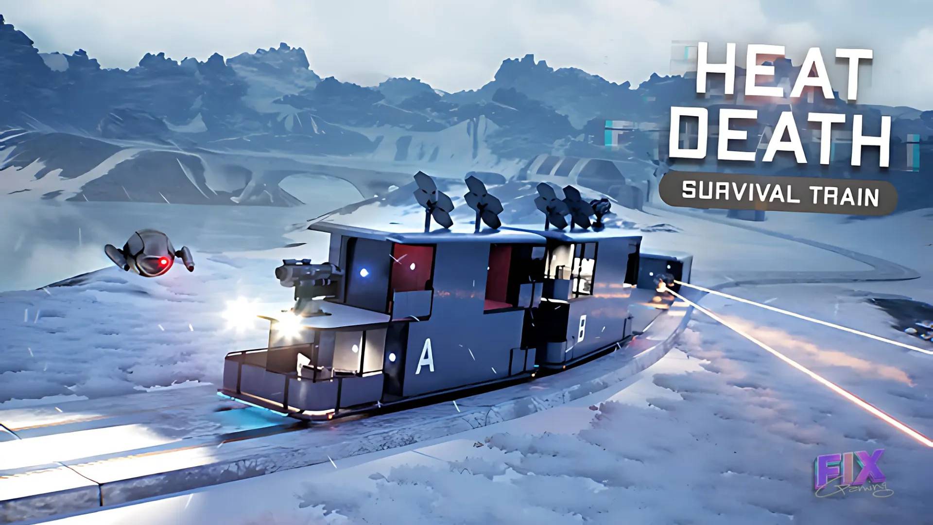 Heat Death Survival Train (PC) - Standard