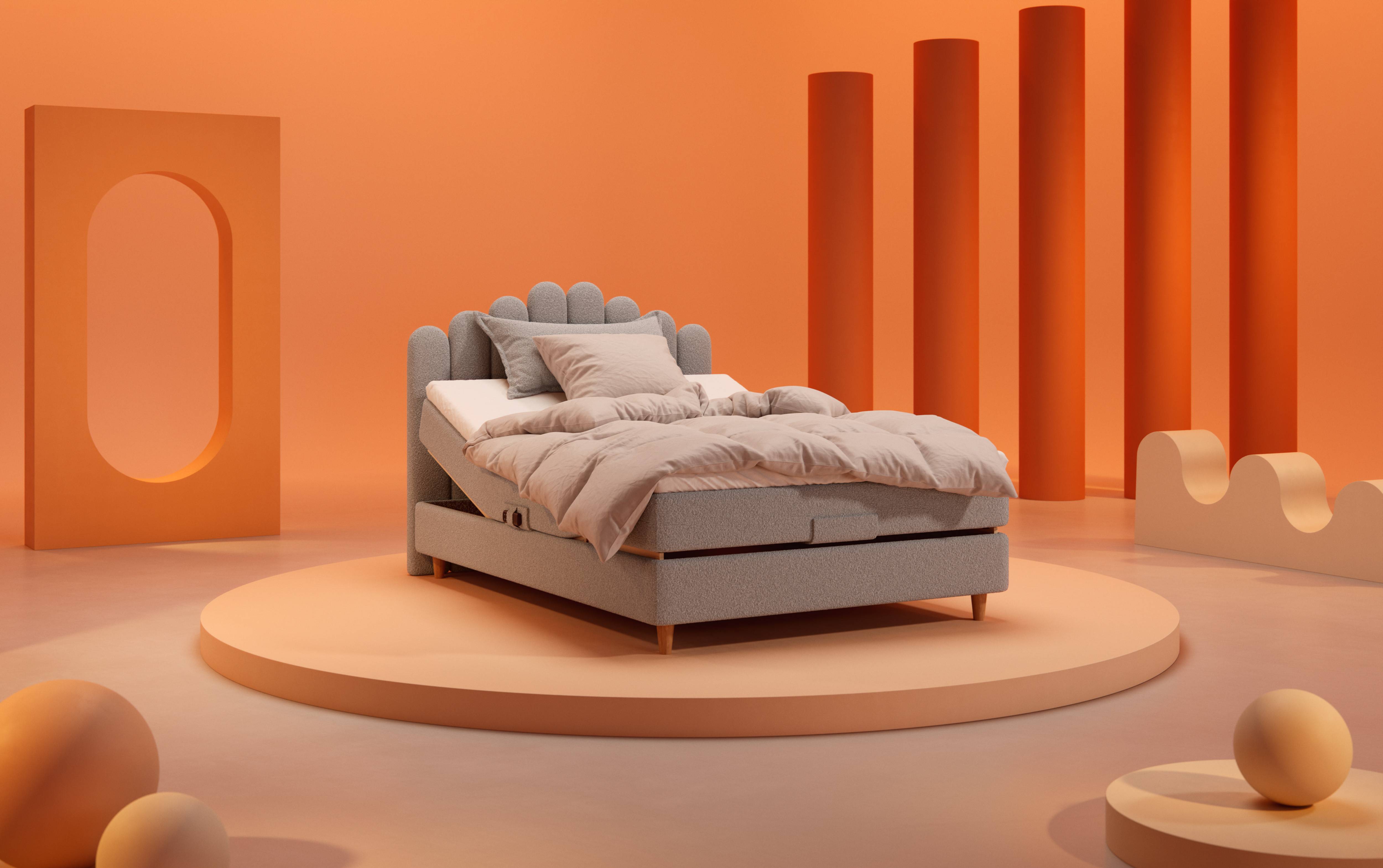 Bedre Nætter Venus Elevationsseng 140x200